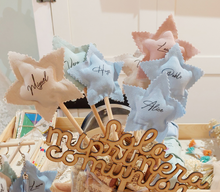 Cargar imagen en el visor de la galería, Lápiz Estrella Lino. Personalizable. Disponible en 4 colores