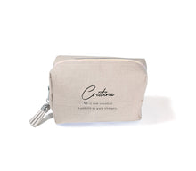 Cargar imagen en el visor de la galería, Monederito Lino con detalle pompón. Personalizable. Disponible en 4 colores