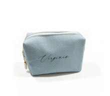 Cargar imagen en el visor de la galería, Monederito Lino con detalle perla. Personalizable. Disponible en 4 colores