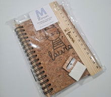 Load image into Gallery viewer, Libreta Corcho + Kit de Escritura Cute Animal