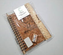 Load image into Gallery viewer, Libreta Corcho + Kit de Escritura Cute Animal