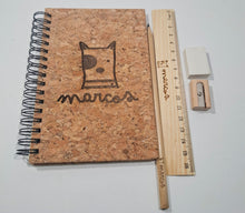 Load image into Gallery viewer, Libreta Corcho + Kit de Escritura Cute Animal