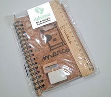 Load image into Gallery viewer, Libreta Corcho + Kit de Escritura Cute Animal