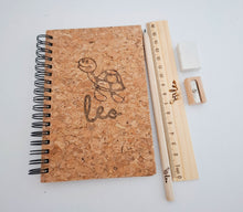Load image into Gallery viewer, Libreta Corcho + Kit de Escritura Cute Animal