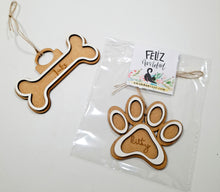 Cargar imagen en el visor de la galería, Bola Navidad 8. Mascotas