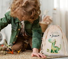 Cargar imagen en el visor de la galería, Saco Algodón Dino Personalizado