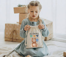 Cargar imagen en el visor de la galería, Saco Algodón Oso Personalizado