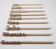 Cargar imagen en el visor de la galería, Lápices Madera Personalizables