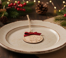 Load image into Gallery viewer, Bola Navidad Personalizada 2
