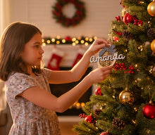 Load image into Gallery viewer, Bola Navidad Personalizada 4
