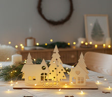 Load image into Gallery viewer, Poblado Navideño