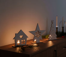 Load image into Gallery viewer, Portavela Estrella, Casita o Árbol