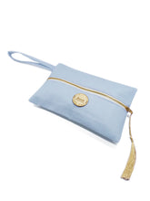 Cargar imagen en el visor de la galería, Bolso de mano lino. Personalizable. Disponible en 4 colores