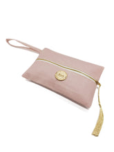 Cargar imagen en el visor de la galería, Bolso de mano lino. Personalizable. Disponible en 4 colores