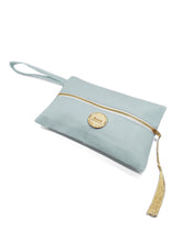 Cargar imagen en el visor de la galería, Bolso de mano lino. Personalizable. Disponible en 4 colores