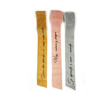 Cargar imagen en el visor de la galería, Cinta Terciopelo Ramo Novia. Personalizable. Disponible en 3 colores