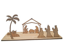 Cargar imagen en el visor de la galería, Nacimiento Madera