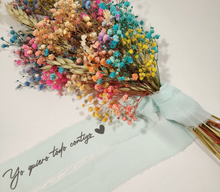 Cargar imagen en el visor de la galería, Cinta Gasa Ramo Novia. Personalizable. Disponible en 4 colores