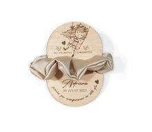 Load image into Gallery viewer, Scrunchie Raso. Comuniones. Disponible en 3 colores