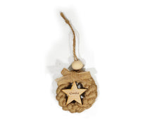 Cargar imagen en el visor de la galería, Bola Navidad 6. Adornos Navidad Macramé