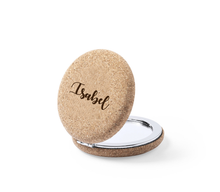 Cargar imagen en el visor de la galería, Troquel madera + Espejo Corcho Personalizable