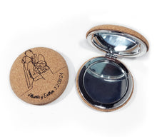 Load image into Gallery viewer, Espejo Corcho Personalizable