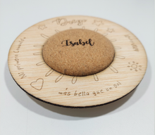 Cargar imagen en el visor de la galería, Troquel madera + Espejo Corcho Personalizable