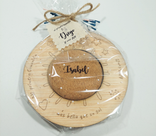 Cargar imagen en el visor de la galería, Troquel madera + Espejo Corcho Personalizable