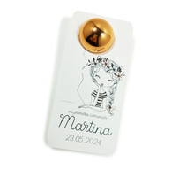 Cargar imagen en el visor de la galería, Bálsamo Labial Comunión con troquel cartón pluma