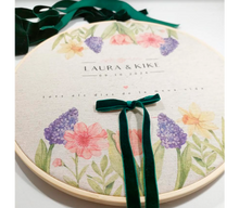 Cargar imagen en el visor de la galería, Porta Alianzas Bastidor. Personalizable