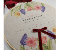 Cargar imagen en el visor de la galería, Porta Alianzas Bastidor. Personalizable