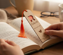 Load image into Gallery viewer, Marcapáginas Comunión Personalizable