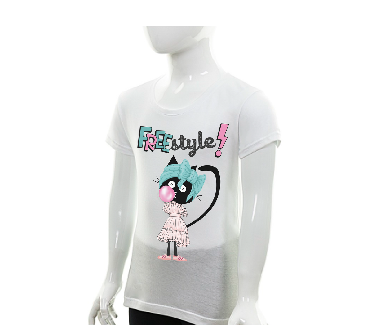 Camisetas niña freestyle hotsell