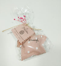 Cargar imagen en el visor de la galería, Llavero Lino Estrella Personalizable (disponible en 4 colores)