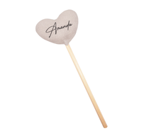 Cargar imagen en el visor de la galería, Lápiz Corazón Personalizable Lino (disponible en 4 colores)