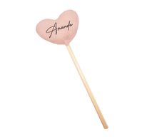 Cargar imagen en el visor de la galería, Lápiz Corazón Personalizable Lino (disponible en 4 colores)