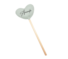 Cargar imagen en el visor de la galería, Lápiz Corazón Personalizable Lino (disponible en 4 colores)