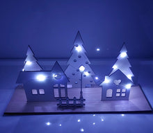 Load image into Gallery viewer, Poblado Navideño