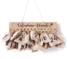 Load image into Gallery viewer, Calendario de Adviento