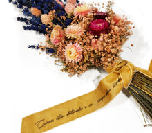 Cargar imagen en el visor de la galería, Cinta Terciopelo Ramo Novia. Personalizable. Disponible en 3 colores