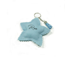 Cargar imagen en el visor de la galería, Llavero Lino Estrella Personalizable (disponible en 4 colores)