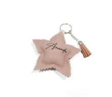 Cargar imagen en el visor de la galería, Llavero Lino Estrella Personalizable (disponible en 4 colores)