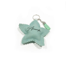 Cargar imagen en el visor de la galería, Llavero Lino Estrella Personalizable (disponible en 4 colores)