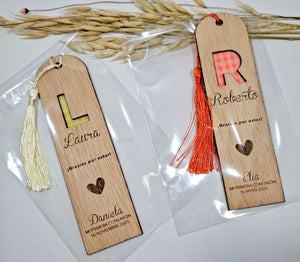 Marcapáginas Comunión Personalizable