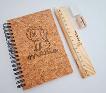 Load image into Gallery viewer, Libreta Corcho + Kit de Escritura Cute Animal
