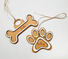 Cargar imagen en el visor de la galería, Bola Navidad 8. Mascotas
