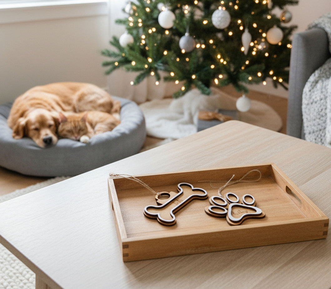 Bola Navidad 8. Mascotas