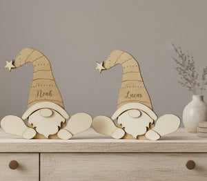 Gnomos Madera Personalizados