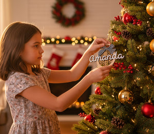 Bola Navidad Personalizada 4