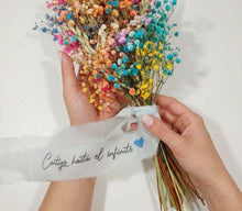 Cargar imagen en el visor de la galería, Cinta Gasa Ramo Novia. Personalizable. Disponible en 4 colores
